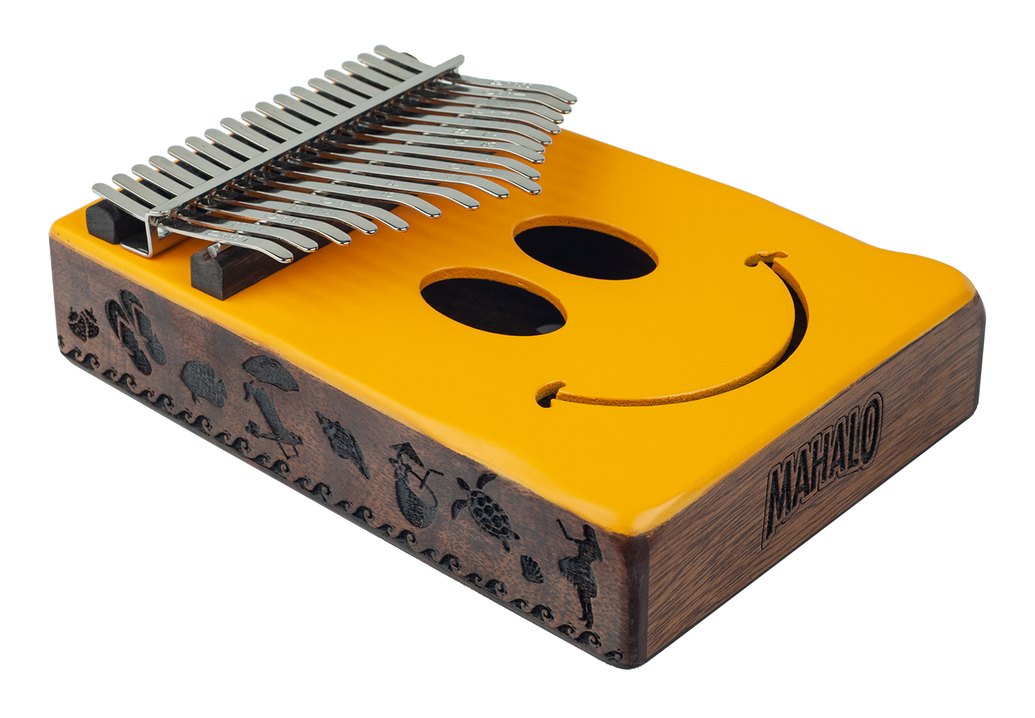 Mahalo | MKA17SM | Smile | 17 Key Kalimba Mahalo | MKA17SM | Smile | 17 Key Kalimba